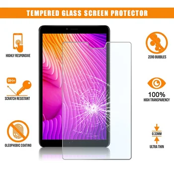 Tabletę Grūdintas Stiklas Screen Protector Kino Padengti Chuwi Hi9 Pro Visą Ekraną Anti-Scratch, Anti-pirštų atspaudų Protector Ekrano