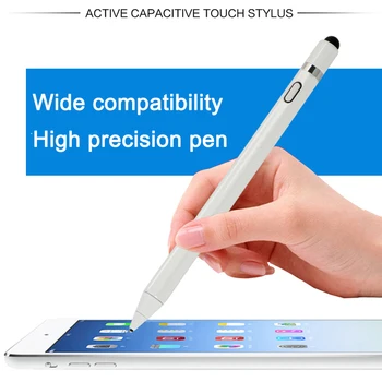 Tabletę Touch Stylus Pieštukas Skirtas Apple iPad Pro 10.5 12.9 11 9.7 Oro 2 3 Mini 5 4 Smart Aktyvus Stylus Pen 