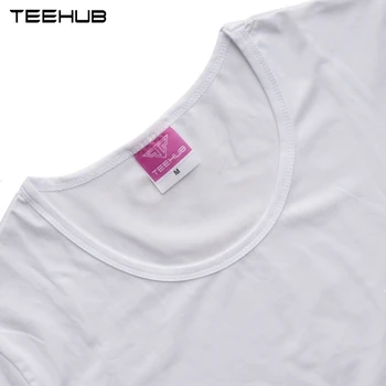 TEEHUB Naujausias Trumpas Rankovės Lady Klasikiniai marškinėliai Tepdami Šalis Dizaino Moterys T Shirts O-Kaklo Viršūnes Juokinga Tepdami Pug Cat Tee