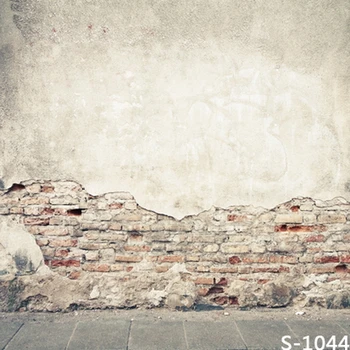 Tekstūros Fotografijos backdrops Amžiaus plytų siena šunelis fotografija tapetai fotografijos studija priedai, Photocall