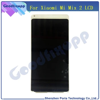 Telefono LCD Xiaomi Mi Sumaišykite 2 LCD Ekranas 5.99 colių Jutiklinis Ekranas skaitmeninis keitiklis Asamblėjos Mi Sumaišykite 2 Pakeitimo Xiaomi Mi Sumaišykite 2 LCD