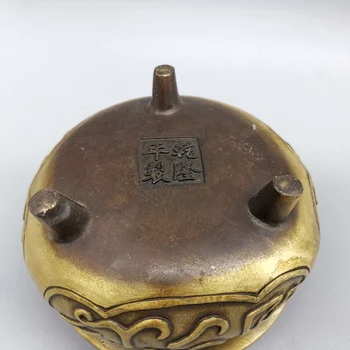 Tibeto Budizmas, Vario, Aukso Trikojo Smilkalų degiklis Censer Žalvaris