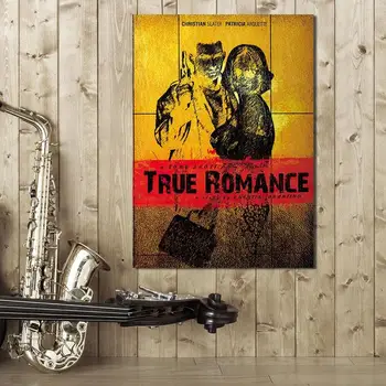 Tiesa, Romantikos Filmo Plakatas Drobė Paveikslų, Plakatų Spausdinimo Sienos Meno Kambarį Namų Dekoro