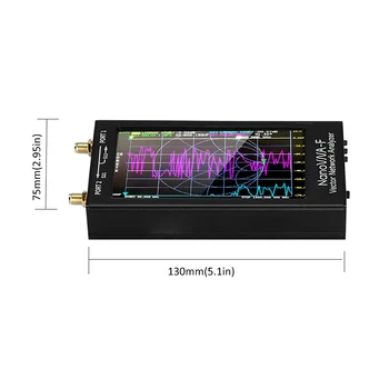 Tinklo Analizatorius 10KHz-1,5 Ghz Vektoriaus Tinklo Analizatorius Universalus Signalų Generatorius Vektoriaus Tinklo Analizatorius электро инсрументы Gražus
