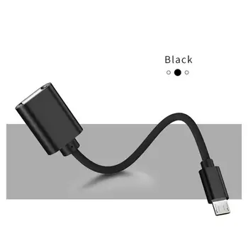 Tipas-C/Micro USB Vyras Į OTG Adapterio Kabeliu, Skirta 
