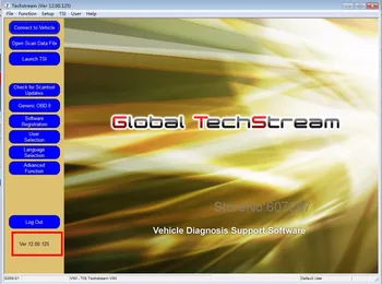 TIS Techstream v12.00.125 + Crack+ Flash Perprogramavimas DVD Toyota neribotas įdiegti daug vnt