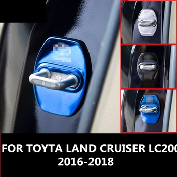 TOYOTA LAND CRUISER LC200 2016-2018 Automobilių Vandeniui Durų Užraktas Apsauginis Dangtelis Vandeniui bei nerūdijantis optikos Reikmenys