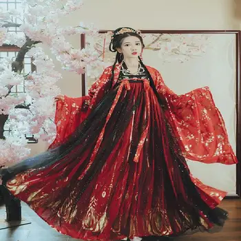 Tradicinis Hanfu Kostiumas Moterims Dinastijos Hanfu Senovės Kinų Kostiumas Rytų Suknelė Kinijos Princesė Drabužiai Moterims
