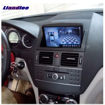 Transporto GPS DVD Grotuvas, Mercedes Benz C Class W204 C200 C230 C280 C350 C220 C180 C320 2007-Android Automobilio Radijas Stereo NAVI