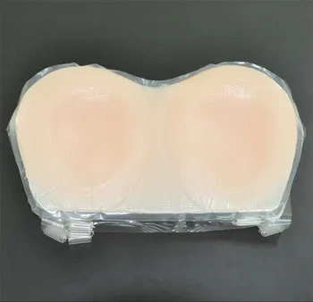 Transseksualų false Mimi false krūtinės silikoninės krūties Siamo CD vilkite krūties 2800g G Taurė Smėlio Mažai įgaubtas krūties