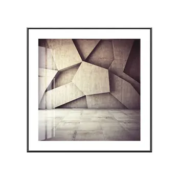 Trimatis Geometrijos Plakatas ir Spausdinimo Abstrakti Skulptūra Akmens Paveikslai Tapyba Sienos Nuotraukas Kambarį Namų Dekoro