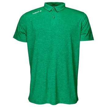 Trumpomis Rankovėmis Polo Marškinėliai Luanvi Žalia Nocaut Vigore