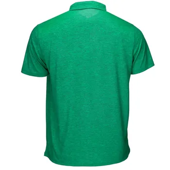 Trumpomis Rankovėmis Polo Marškinėliai Luanvi Žalia Nocaut Vigore