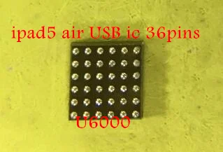U6000 ipad 5 Oro USB Įkrovimo IC 36pins