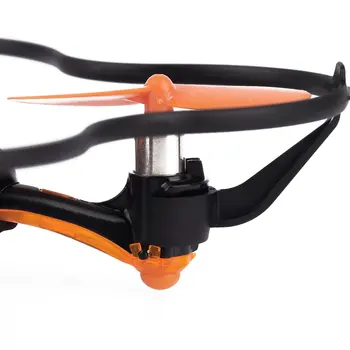 U839 Mini Kompaktiškas Orange 2.4 GHz 3D 6 AŠIŲ GIROSKOPAS 4 Kanalų Quadcopter Nuostabiai Sukurta Patvarus