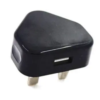 UK Kištukas 3 Pin USB Kištukas Adapteris, Įkroviklis, Maitinimo Kištuko Lizdo USB jungtys, Telefonų, Planšetinių Mokamas Prietaisai Keliauti Namo