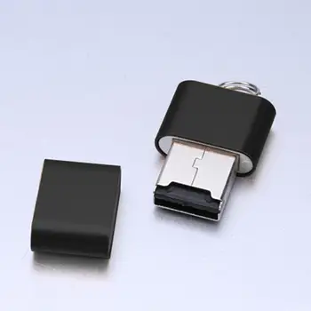 Ultra-plonas Mini Aliuminio Lydinio 480 Mbps USB 2.0 T 
