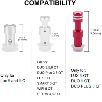 Universalus Pakeitimo Floater Vožtuvas ir Plaukti Bžūp, greitpuodžiai, Ip-Duo Ip-Lux60 Ip-Duo50 Ip-Lux50 Smart-60 Ip-Csg60 a
