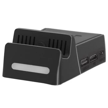 USB 3.0 Didelio Greičio TV Docking Station su 4 Žaidimas Kortelės Saugojimo Pakeitimo 1080P Mini Įkrovimo Dokas 