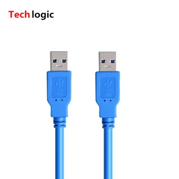USB 3.0 Išplėtimo Kabelis 0.3 m 1m 1,5 m Vyrų Vyrų Pratęsimo Duomenų Line USB 3.0 Jungtį, Perkelti Sinchronizavimo Kabelis Super Speed Kabelis