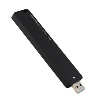 USB 3.1 Įveskite M. 2 NVME SSD Talpyklos Mobiliojo Standžiojo Disko Dėžutė M2 SSD Tipo Kietojo Standžiojo Disko Dėžutė NVME M. 2 SSD Atveju