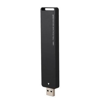 USB 3.1 Įveskite M. 2 NVME SSD Talpyklos Mobiliojo Standžiojo Disko Dėžutė M2 SSD Tipo Kietojo Standžiojo Disko Dėžutė NVME M. 2 SSD Atveju