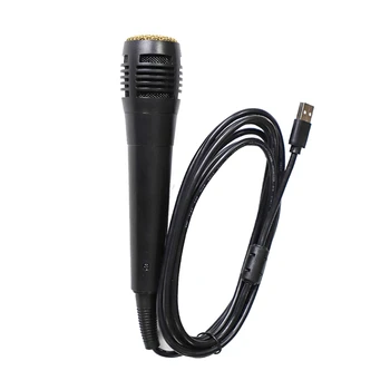 USB Laidinis Mikrofonas Mikrofono lizdų Wii -Xbox PS5 PS4 PC Žaidimų Valdiklis
