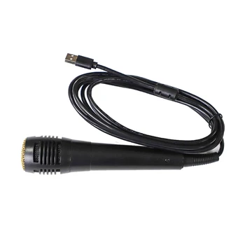 USB Laidinis Mikrofonas Mikrofono lizdų Wii -Xbox PS5 PS4 PC Žaidimų Valdiklis