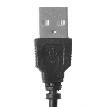 USB Vyrų Iki 4.0x1.7mm 5V DC Barelį Lizdas Maitinimo Kabelio Jungtis baterijos Laido D08A