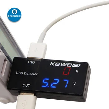 USB Įkroviklis Gydytojas Srovė Įkrovimo Detektorius Baterija Voltmeter Ammeter Multimetras USB Testeris Mobiliojo Elektros Skydas Stebėti