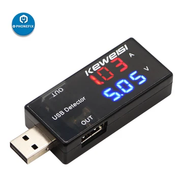 USB Įkroviklis Gydytojas Srovė Įkrovimo Detektorius Baterija Voltmeter Ammeter Multimetras USB Testeris Mobiliojo Elektros Skydas Stebėti