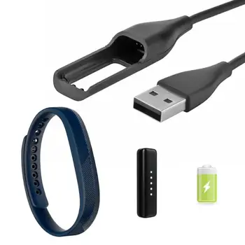 USB Įkroviklis Įkrovimo Kabelis Laido Vielos Fitbit Flex Apyrankės Apyrankės