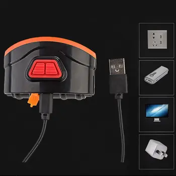 USB Įkrovimo LED Dviračio Žibintas Priekinis Saugos Dviračių Žibintų ir gale atsparus Vandeniui Lengva Įdiegti Pabrėžti Pakeitimo Remontas