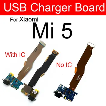 Usb Įkrovimo Lizdas Uosto Valdybos Xiaomi Mi 5 5c 5s Plius 5X 6X 6 A1 A2 Usb Įkroviklio Jungtį Valdybos Modulis atsarginės Dalys