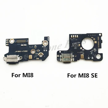 USB Įkrovimo Už Xiaomi 8 / Mi 8 SE USB Įkrovimo Kroviklis Valdybos Flex Kabelis Mi 8 SE SE Mi8