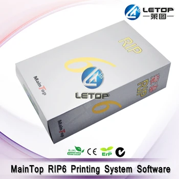 UV spausdintuvas 6.0 uv maintop rip programinė įranga baltas rašalas