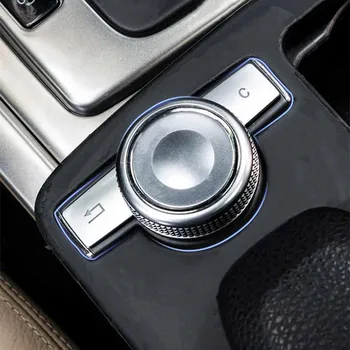 Už 2007-Mercedes-Benz W204 C-Klasės Interjero Multimedia, Oro Kondicionavimo Garso Mygtuką, Dekoratyviniai Lipdukai