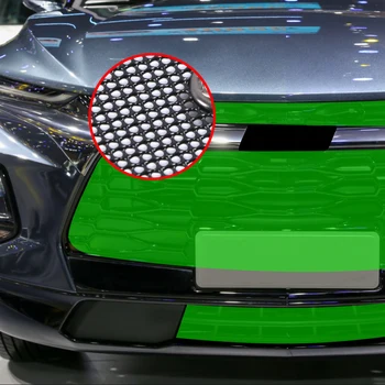 Už Chevrolet Blazer RS Linija 2019-2020 Automobilio Aksesuaras Priekinės Grotelės Įterpti Net Anti-insect Dulkių Įrodymas Nerūdijančio Vidinis Padengti Akies