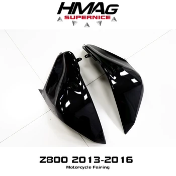 Už Kawasaki Z 800 Z800 2013-2016 M. Lauktuvės Viena Galimybe Nusipirkti Motociklo Degalų Bako Kairėje ir Dešinėje korpuso Ryškiai Juoda