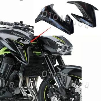 Už Kawasaki Z900 2017 2018 2019 Juoda Motociklo Kūno kairės ir dešinės pusės padengti ABS įpurškimo lauktuvės