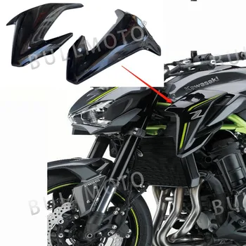 Už Kawasaki Z900 2017 2018 2019 Juoda Motociklo Kūno kairės ir dešinės pusės padengti ABS įpurškimo lauktuvės