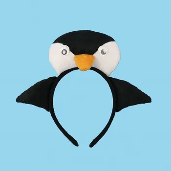 Vaikai Berniukas Man 3D Pingvinas Gyvūnų Cosplay Kostiumų Lankelis Plaukų Aksesuarai Gimtadienio Helovinas Šalis Naudai