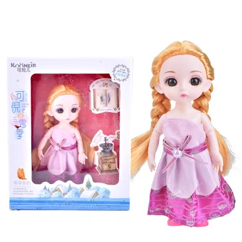 Vaikams Baby Doll Dress Up BJD Mergina Žaislas Barbieeng Lėlės Reborn Rinkinio Blytheng Lėlės uzpost Lėlės Kalėdų Dovanos Gimtadienio Dovanos