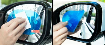 Vairuotojo saugos galinio vaizdo veidrodis rainproof kino automobilio stilius už Vauxhall CORSA, ASTRA 2006 M. 2000 M. 2004 M. 1998 ZAFIRA VECTRA