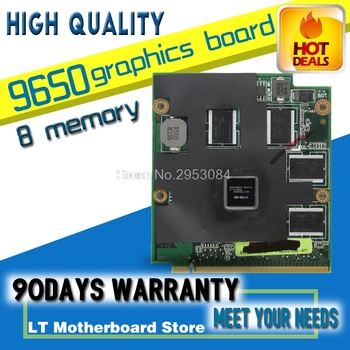 Vaizdo plokštė Asus Nemokamai bios M70V M70VM M70VC M70VN sąsiuvinis G96-650-C1 atnaujinti Pagerėjo versio 9650 1GB grafinės kortelės