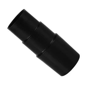 Vakuuminės Žarnos, Universalios Žarnos Adapteris, Suderinamas su Dauguma Dulkių siurblys, 32 mm, 35 mm iki 32 mm, Juoda