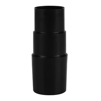 Vakuuminės Žarnos, Universalios Žarnos Adapteris, Suderinamas su Dauguma Dulkių siurblys, 32 mm, 35 mm iki 32 mm, Juoda
