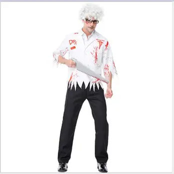 Veiklos Joker Kostiumas Siaubo Helovinas vaiduoklis kostiumai Košmaras Zombie cosplay kostiumai šalis zombie kostiumai