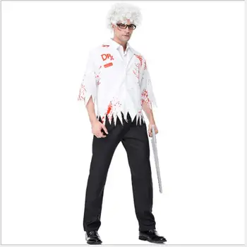 Veiklos Joker Kostiumas Siaubo Helovinas vaiduoklis kostiumai Košmaras Zombie cosplay kostiumai šalis zombie kostiumai