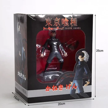 Veiksmų skaičius, Tokijo Pabaisa Kaneki Ken antrojo varianto animacinių filmų lėlės PVC 16cm dėžutėje supakuoti japonijos statulėlės pasaulio anime